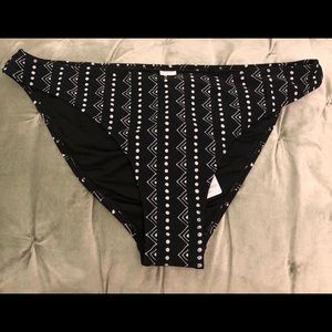 Cupshe bathing suit bottom size Large